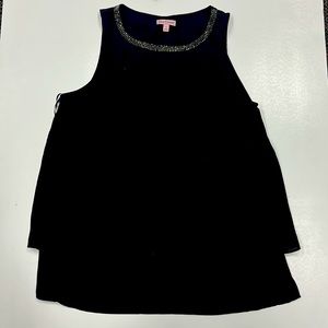 Juicy couture Black Dressy Top